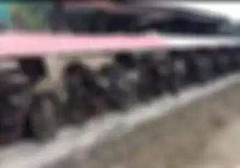 Tega Banget! Puluhan Motor Yamaha RX-Z Berjejer Rapi Cuma Jadi Pagar Rumah, Kondisi Orisinal