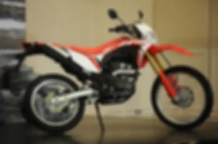 Sebgai penantang, CRF150L bawa banyak keunggulan
