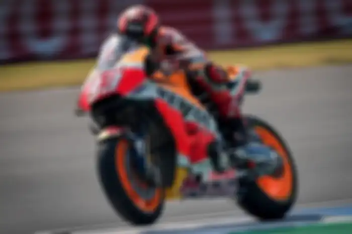 Marc Marquez tercepat hingga pukul 11.30 waktu setempat