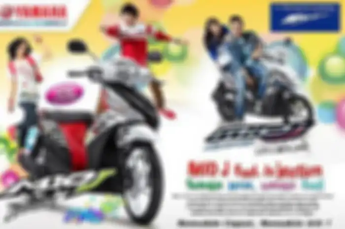 Ilustrasi Yamaha Mio J