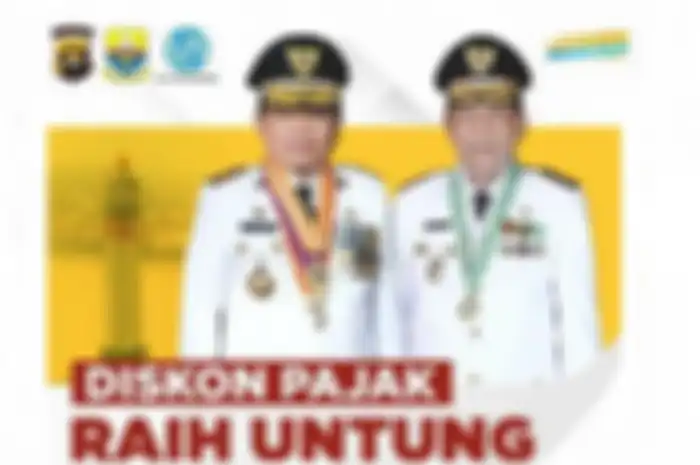 Jambi kembali menggelar pemutihan pajak motor 2023, pajak motor mati lebih dari 15 tahun cuma bayar 2 tahun saja.