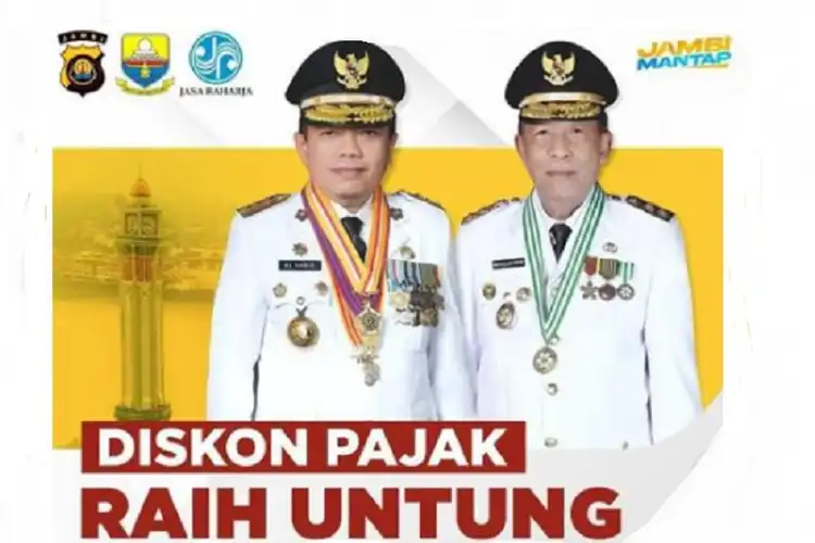Pajak Motor Mati 15 Tahun Cuma Bayar 2 Tahun, Pemutihan Pajak Motor 2023 di Jambi