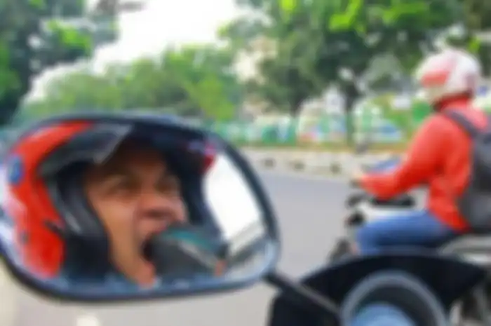 Berkendara dalam keadaan kantuk dianggap lalai oleh Undang-Undang