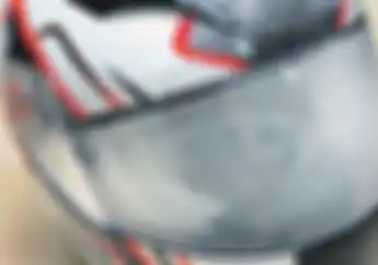 Embun di Kaca Helm Full Face Bisa Bikin Celaka, Solusinya Cuma Pakai Bor