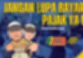 Tinggal Seminggu Lagi Pemutihan Pajak Motor 2023 Berakhir, Motor Hasil Lelang Gratis Balik Nama