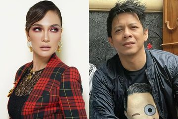 Luna Maya Bertemu dan Ngobrol dengan Ariel NOAH, Sikapnya Jadi Sorotan