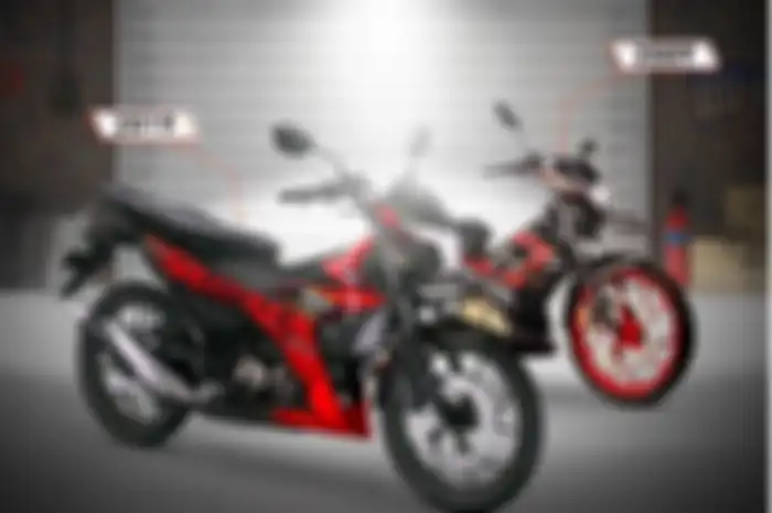 Suzuki Satria F-150 ikutan gimmick 10 Year Challenge.