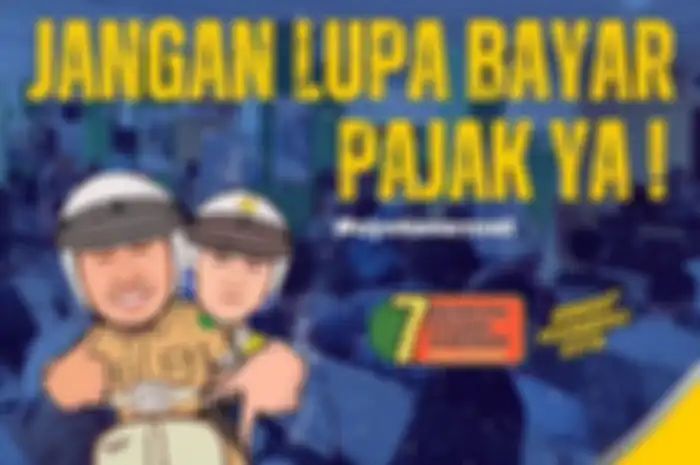 Lekas ke Samsat terdekat karena pemutihan pajak motor 2023 di Riau tinggal 7 hari lagi berakhir.