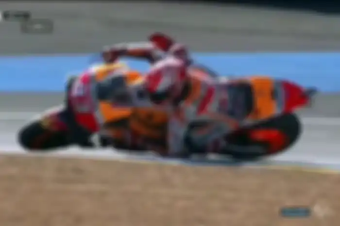 Marc Marquez belajar menyelamatkan motor