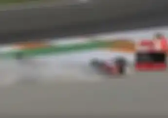 Horor! Video Jorge Lorenzo Jatuh di Tikungan Tercepat Sirkuit Ricardo Tormo