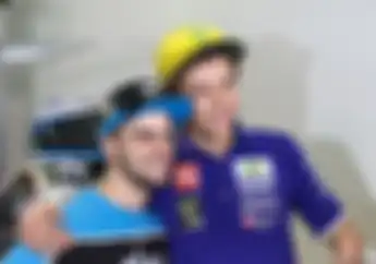 Valentino Rossi: Saya Berharap Romano Fenati Akan Melanjutkan Karir Balapnya di MotoGP 2019
