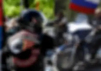 Klub Motor Populer 2022, Night Wolves Klub Motor di Rusia Punya Hubungan Khusus dengan Vladimir Putin