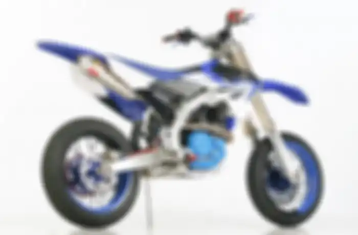 Yamaha Scorpio supermoto dari Papua