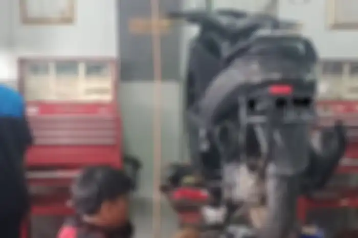 Ilustrasi Yamaha NMAX