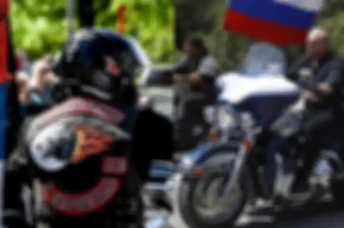 Night Wolves salah satu klub motor terbesar di Rusia ternyata punya hubungan khusus dengan Vladimir Putin