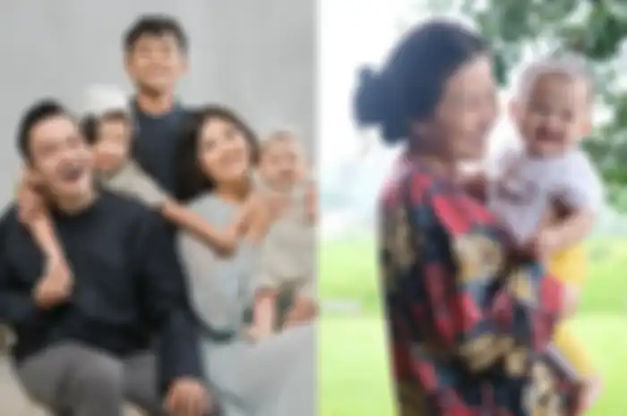 Sarwendah pakai daster