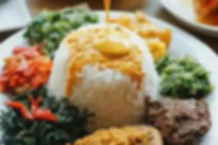 Ilustrasi Nasi Padang