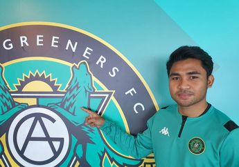 Ansan Greeners Ungkap Nomor Punggung yang akan Digunakan Asnawi Mangkualam Musim Ini