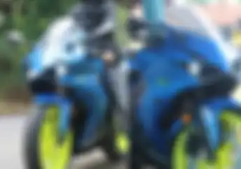 Gantengnya Fairing Suzuki GSX-150R ala Panigale V4, Gak Sampai Sejuta!
