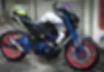 Sebelum Launching, Yuk Melihat Modifikasi Motor Yamaha MT-15 2019 