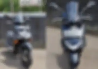 Mirip Matik Eropa! Motor Yamaha FreeGo Pakai Aksesoris Windshield