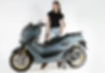 So Sweet,  Begini Dua Sejoli Modifikasi NMAX, Juara Customaxi Bali