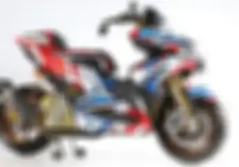 Gokil, Yamaha Aerox Juara Customaxi Bali Bisa Dikontrol Remote