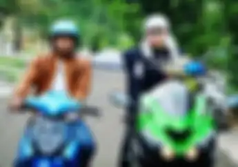 Video Kodratt Motor Maell Lee Balapan Ninja ZX-14R, Dan Pemenangnya?