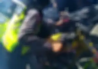 Video Polisi Hukum Pengguna Knalpot Brong di Yogyakarta, Endingnya Bikin Ketawa