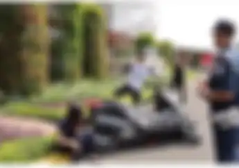 Bikin Ngakak! Video Parodi Pria Ngerusak Motor,  Giliran Yamaha XMAX