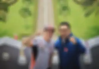 Ini Pesan Gubernur Jawa Barat Ridwan Kamil Pada Marc Marquez