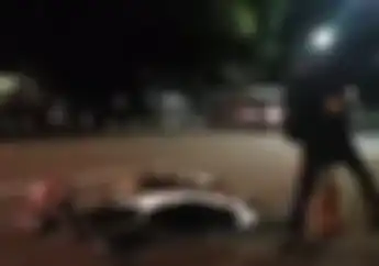 Tragis! Pria Ngamuk saat Balap Motor Liar di Sragen Ternyata Polisi, Aksinya Itu Bakal Disidang
