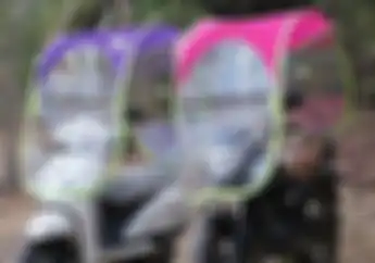 Pasang Kanopi di Motor Berbahaya, Pakar Safety Riding Sarankan Lebih Baik Pakai Ini