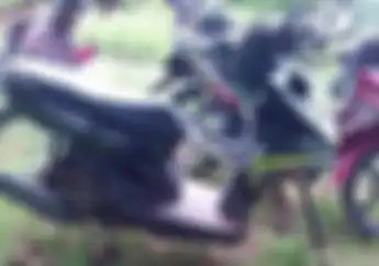 Walah Nyolong Motor Hanya Diambil Peleknya, Motornya Ditinggal 