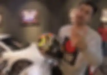 Absen Naik Motor 2 Tahun, Video Raffi Ahmad Jajal Moge Seharga Rp 500 Juta
