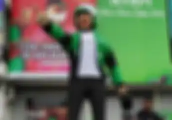 Hormati Hari Nyepi, Driver Ojol Berbentuk Ogoh-ogoh Tuai Banyak Komentar Netizen
