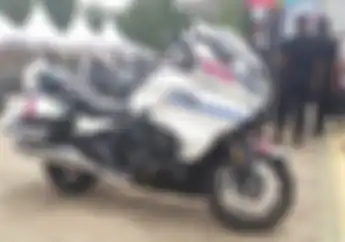 HUT Bhayangkara Ke-77 Ini Motor Paling Mahal dan Paling Canggih Andalan Polri