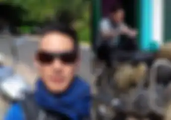 Kisah Unik Chef Juna Bersama Motor, Pernah Touring Sampai Himalaya