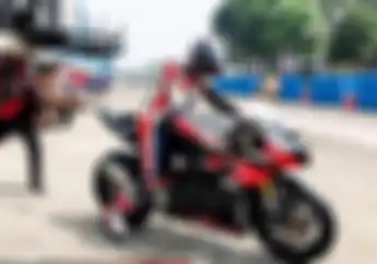 Selain Wartawan Jepang, Pembalap Malaysia Ini Sindir Kondisi Aspal Sirkuit Sentul