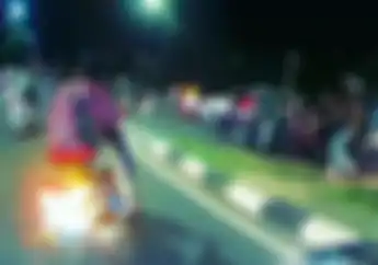 Kronologis Pengusiran Balap Liar Oleh Tembakan Pistol, Kasus Bermula dari Klakson