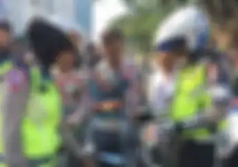 Tegang, Polisi Kejar Ratusan Pelajar SMK di Medan yang Konvoi Setelah Ujian, 40 Orang Ditahan