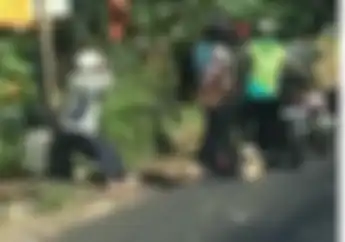 Pantas Disebut Tanjakan Maut, Video Jalan Gombel Lama Telan Korban Lagi