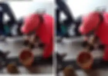 Heboh Yamaha Mio Isi Bensin 7,9 Liter, Tangki Yamaha Byson Ini Muat 45 Liter, Dua Minggu Gak Isi Bensin