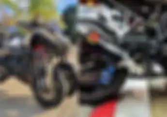 Sadis, Biker Australia Bangun Motor Tiga Roda Pakai Turbo Buat Touring