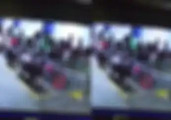 Tega Banget, Ojol Curi Helm Driver Lain di Parkiran Mall, Simak Videonya