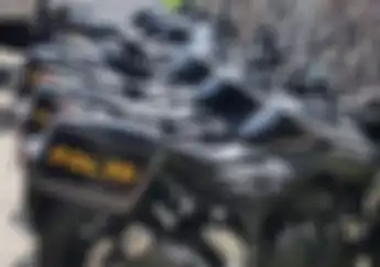 Heboh Motor Baru Satpol PP, Tampilan Simple Tapi Mesinnya Sangar