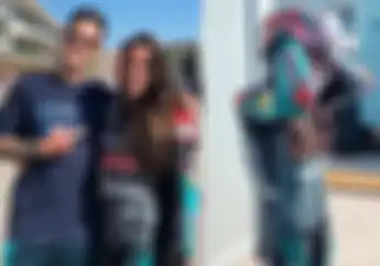 Wow, Cewek Cantik Ini Diumumkan Fabio Quartararo Jadi Pembalap Baru Petronas Yamaha