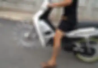 Kocak, Video Ban Motor Honda Supra Diganti Per, Ditonton 17,8 Juta Orang