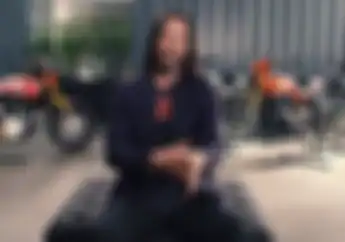 Biker Tulen, Video Koleksi Motor Aktor Keanu Reeves, Bikin Merek Sendiri