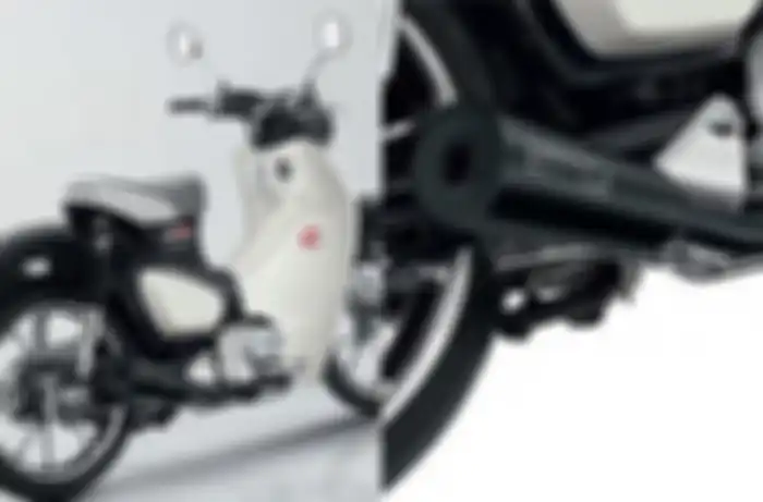 Moriwaki Megaphone untuk Super Cub C125